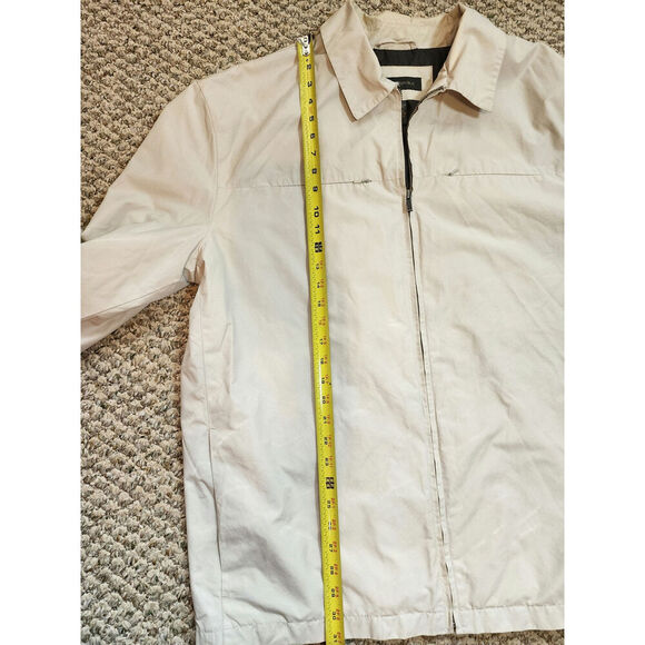 Banana Republic Men's Water Repellant Jacket with Pockets and Chest Pockets XL - Picture 8 of 12